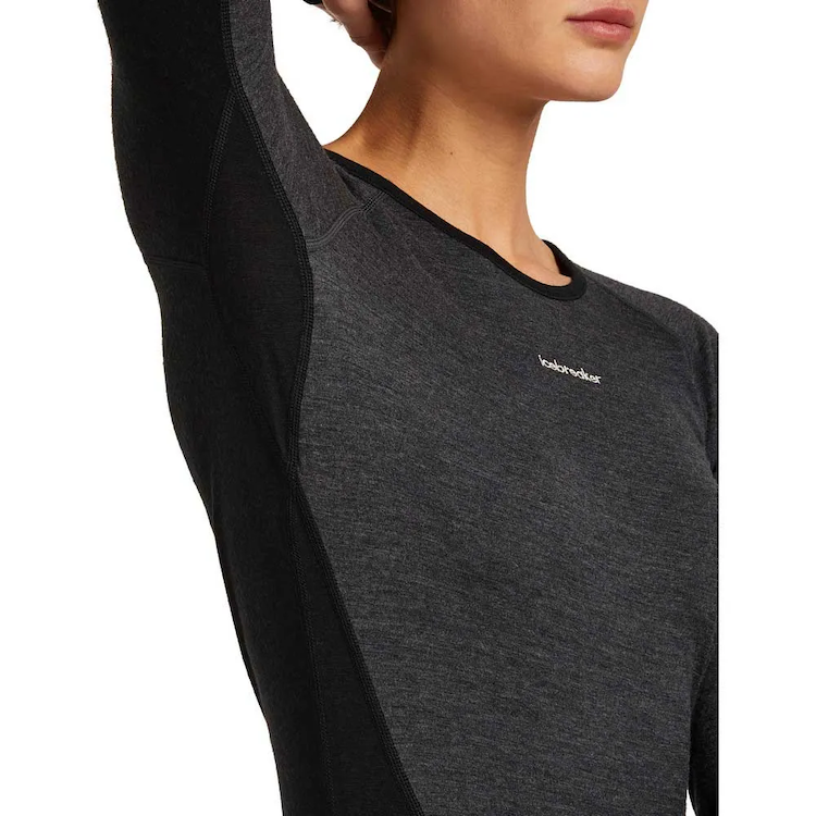 【ICEBREAKER】女 Oasis+ 圓領長袖上衣 (IB0A57E3)