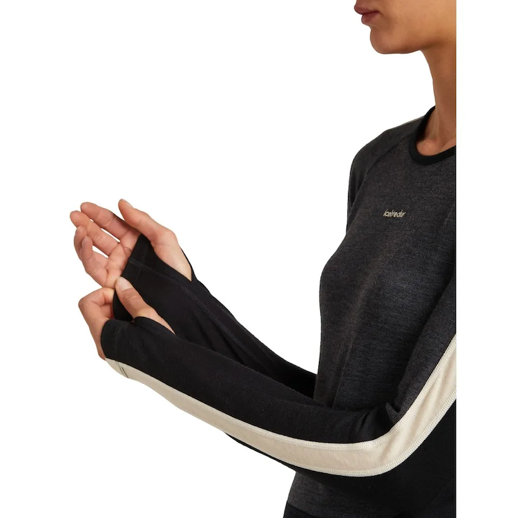 【ICEBREAKER】女 Oasis+ 圓領長袖上衣 (IB0A57E3)