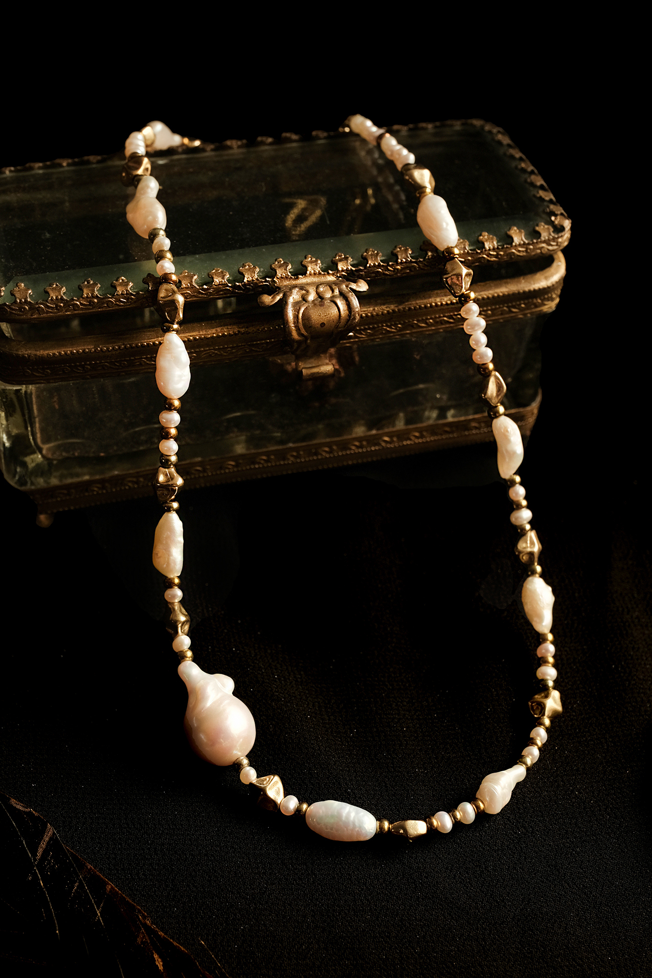 巴洛克之夢項鍊