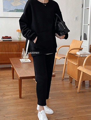 ᴴᴼᵀ ▸▸店長推薦◃◃ 秋冬新款/大口袋兩件式刷毛上衣SET 2色 MANIFEST正韓🇰🇷