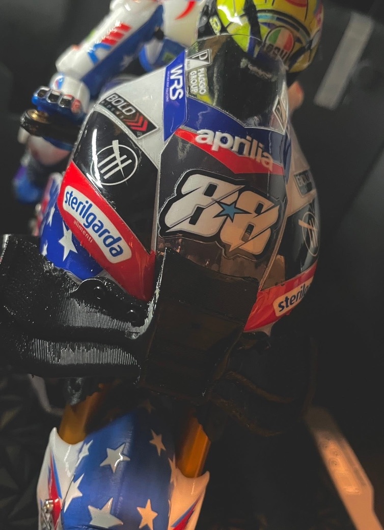 2023-2025 MotoGP For 1/8 rc bike 人仔貼紙 + 車身 貼紙[M-R]