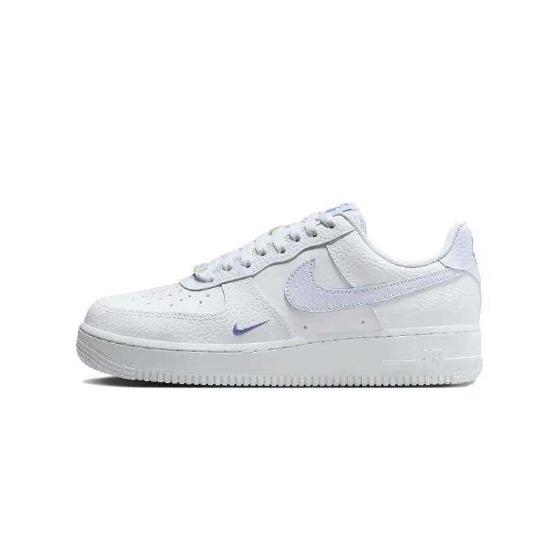 Nike Air Force 1 Low W "White Blue" 白淺藍 迷你勾 女鞋 HV2511-100 [台灣現貨]