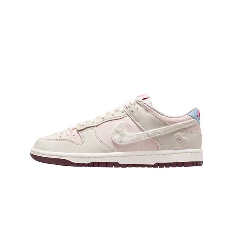Nike Dunk Low "Valentine's Day" 情人節限定 粉色 米白 女鞋 IQ1145-610 [台灣現貨]