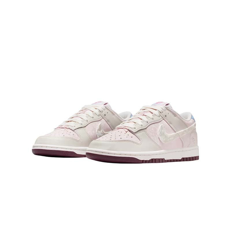 Nike Dunk Low "Valentine's Day" 情人節限定 粉色 米白 女鞋 IQ1145-610 [台灣現貨]