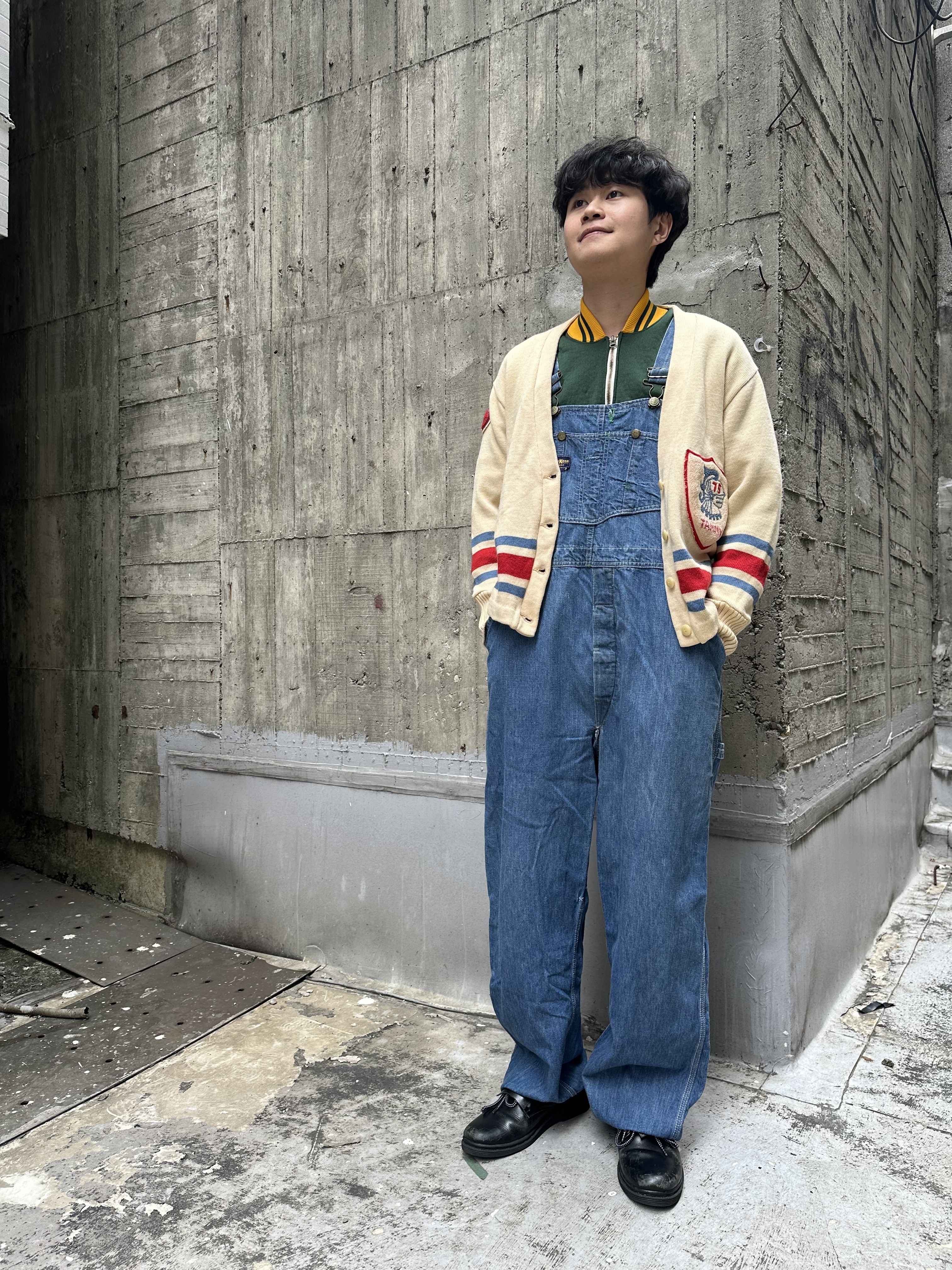 60’s Whiting Wool School Cardigan