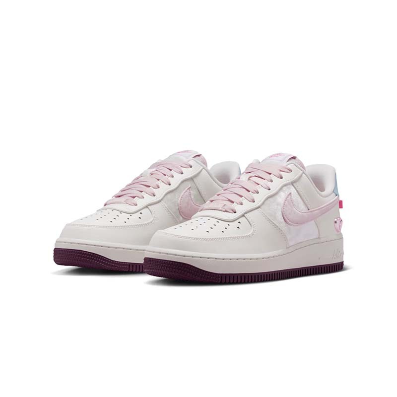 Nike Air Force 1 Low "Valentine's Day" 情人節限定 白色 粉紅色 女鞋 IQ4937-161 [台灣現貨]