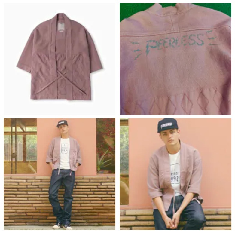 VISVIM SANJURO GI PEERLESS LUXSIC KENDOGI (( USED A )) 中古美品 - PURPLE SIZE 2 PRE ORDER ITEM (預訂中)