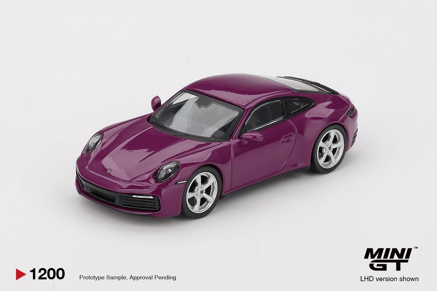 預訂 Pre Order - MiniGT Porsche 911 (992.1) Rubystone Red Set   (MGTS0021)