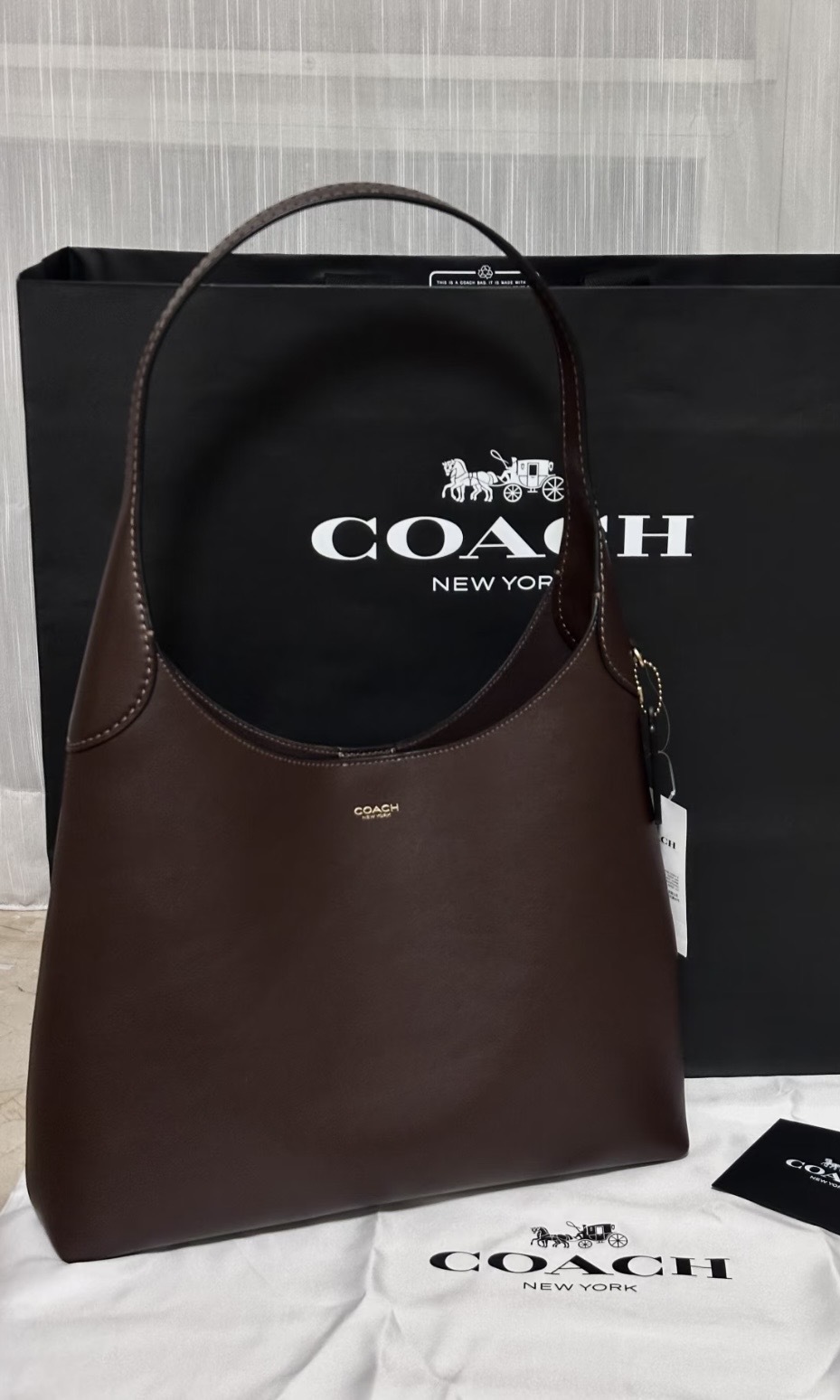【6色入】Coach Brooklyn 34