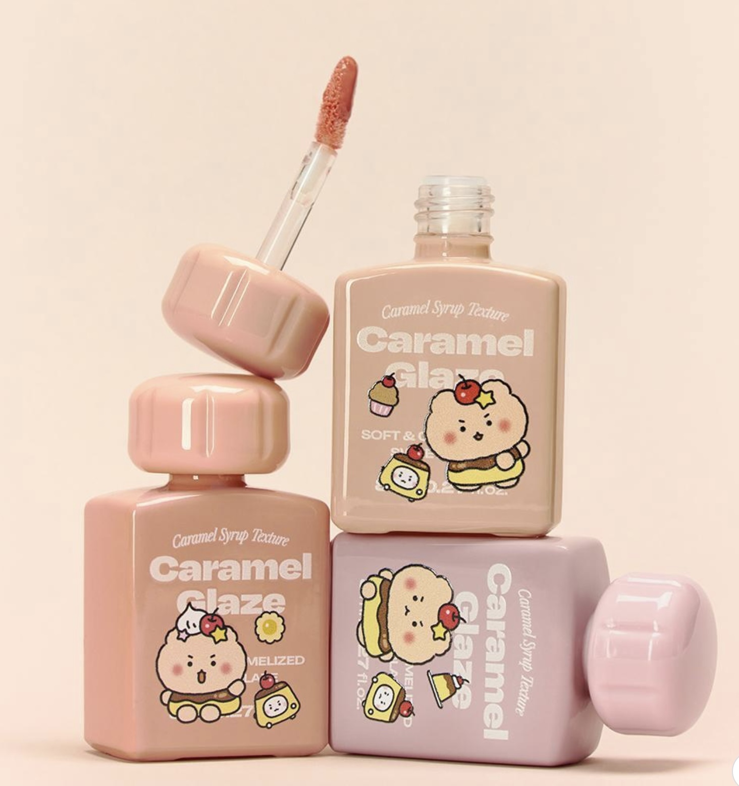 《Olive young連線》Alternative stereo Lip Potion Caramel Glaze Tint 8ml