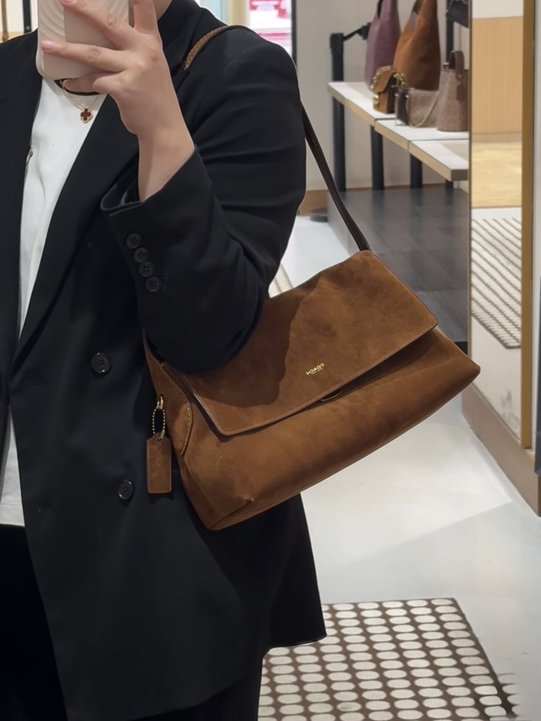 <快速出貨> COACH CHELSEA 30/36 單肩手袋