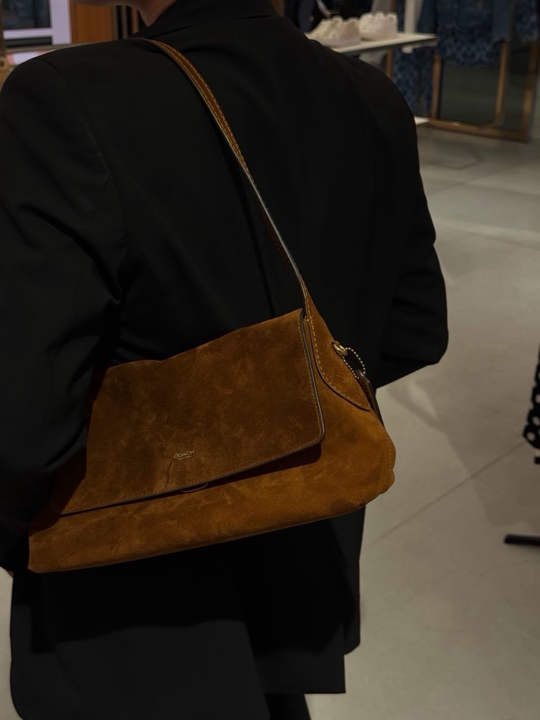 <最新款設計> COACH CHELSEA 30/36 單肩手袋