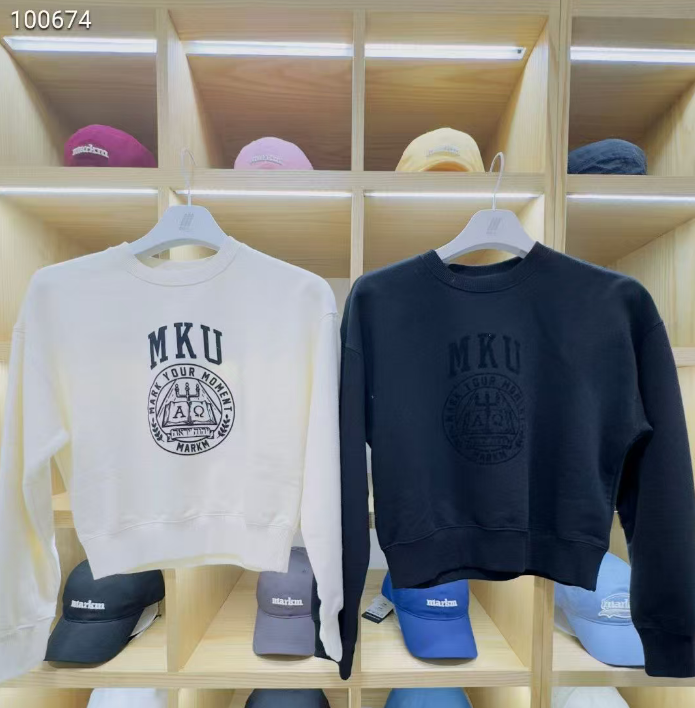 韓國代購 MARKM BOOK短款衛衣MHIBH8760