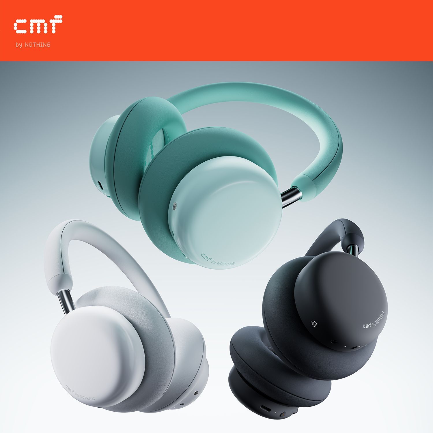CMF by Nothing - Headphone Pro 降噪藍牙耳機