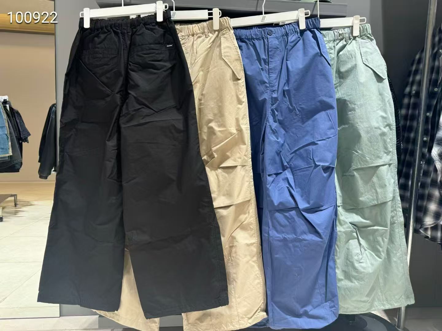 韓國代購 MARKM 男女同款工裝褲MA100922