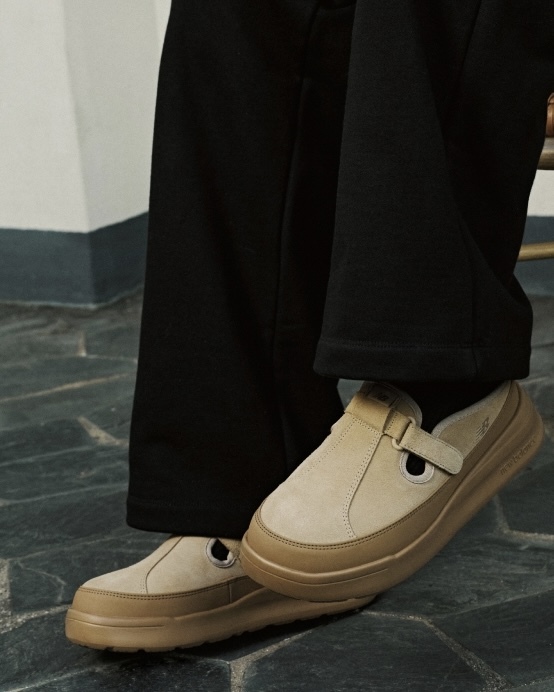 🇰🇷 NEW BALANCE ROVER NB 復古 包頭鞋 穆勒鞋 懶人鞋 牛皮 CRV-LT大底 男女鞋 SD2510 / 預購