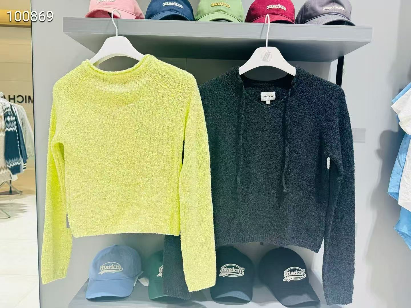 韓國代購 MARKM 韓版線衫MA100869