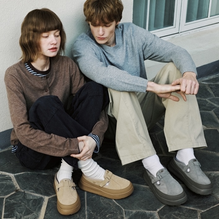 🇰🇷 NEW BALANCE ROVER NB 復古 包頭鞋 穆勒鞋 懶人鞋 牛皮 CRV-LT大底 男女鞋 SD2510 / 預購