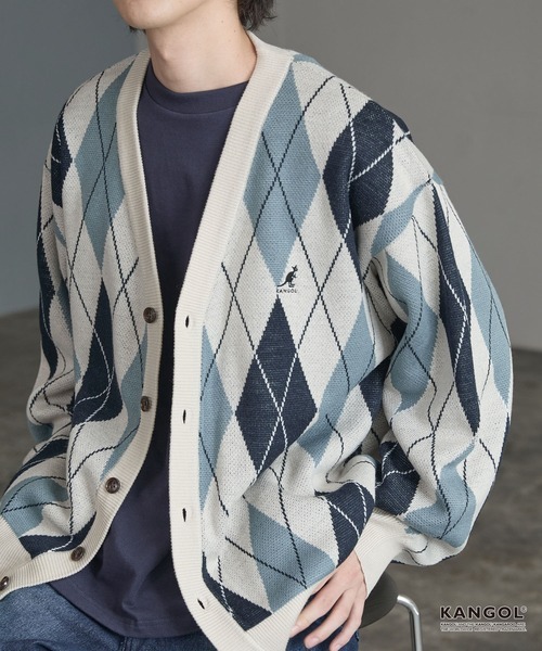 JP KANGOL 針織外套(J12 P483)