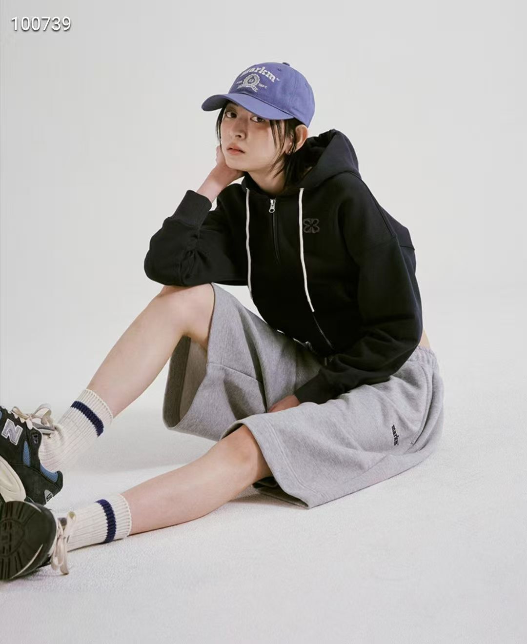 韓國代購 MARKM 連帽短款外套MKIBA8651