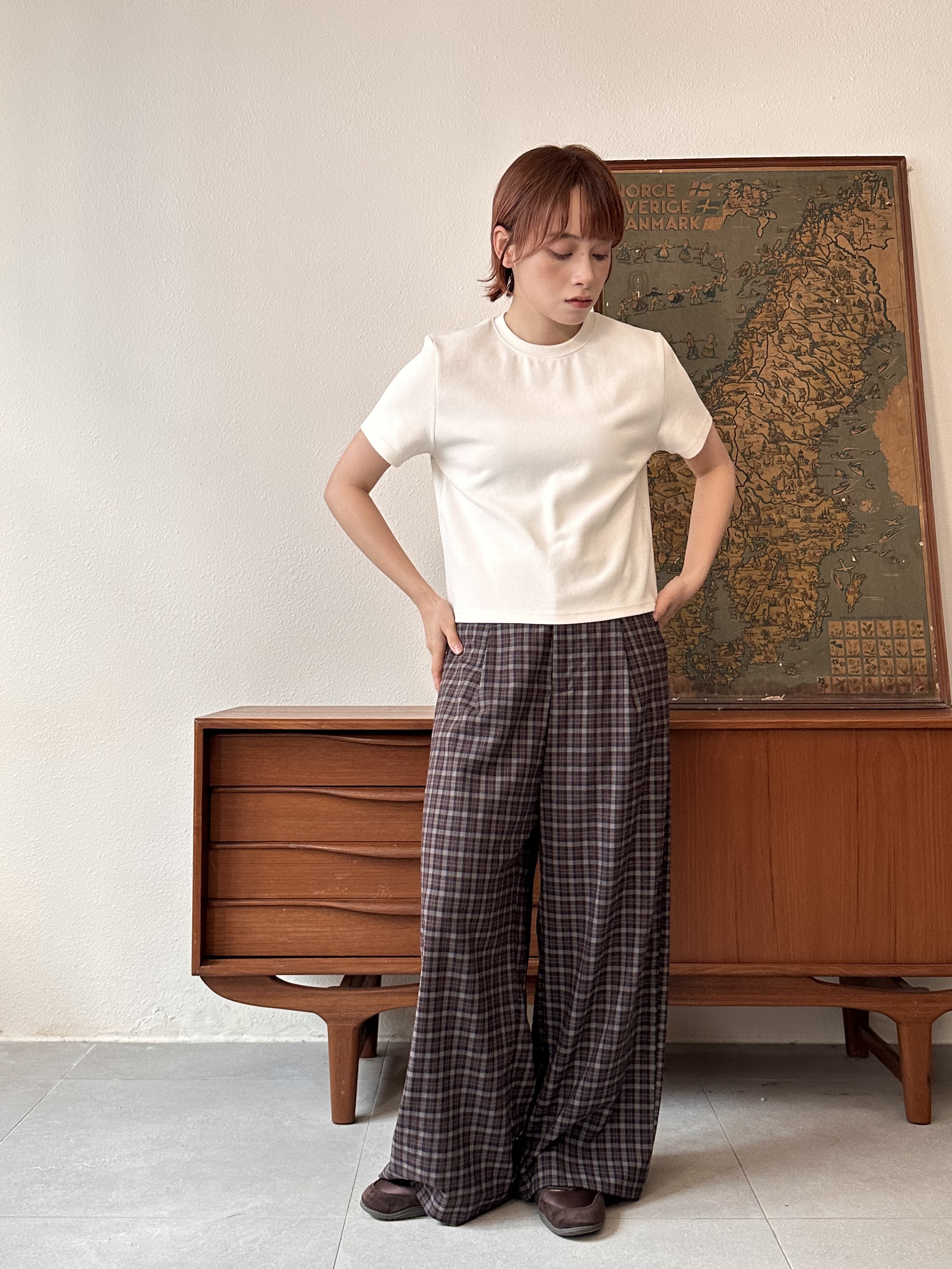 厚實簡潔短袖TEE ~ BL53783