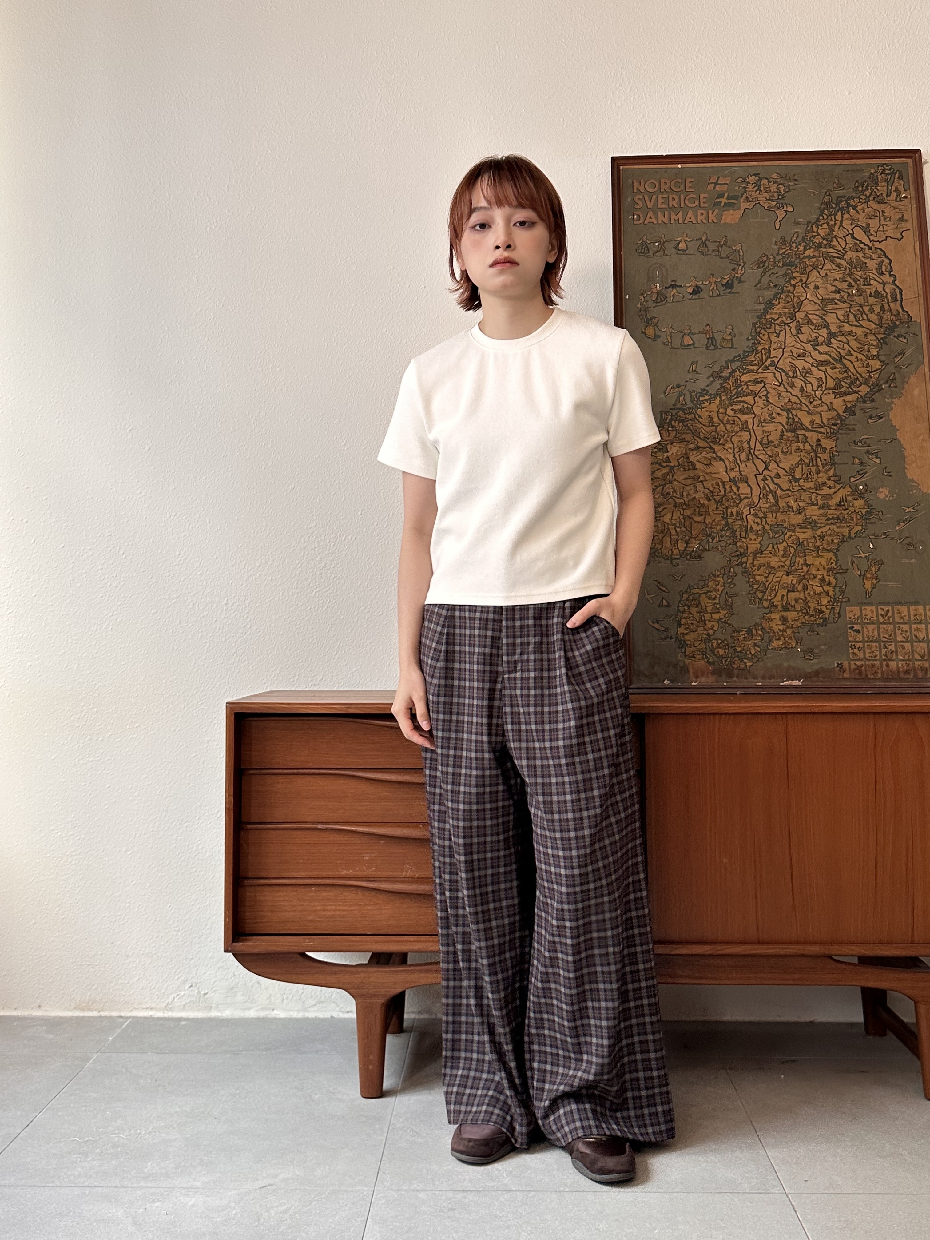 厚實簡潔短袖TEE ~ BL53783