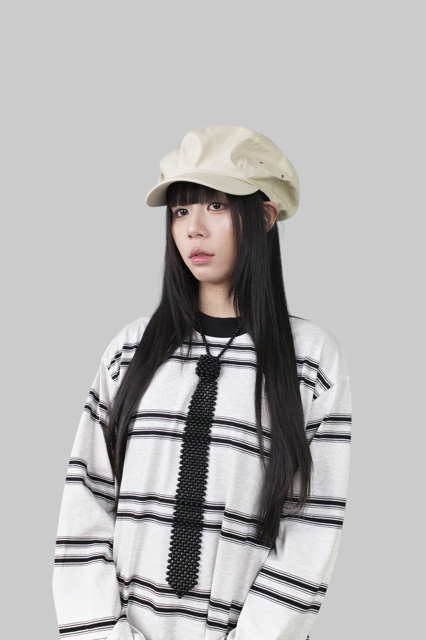 『Always_Good』珍珠拼接 領帶