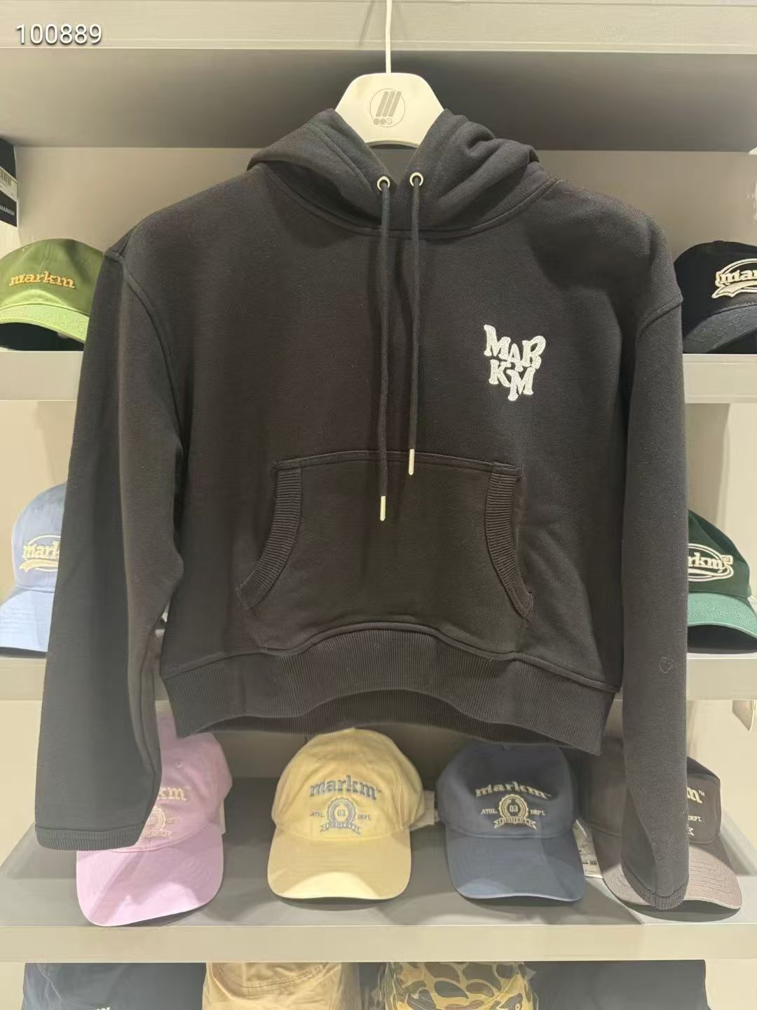 韓國代購 MARKM 短款衛衣MA100889