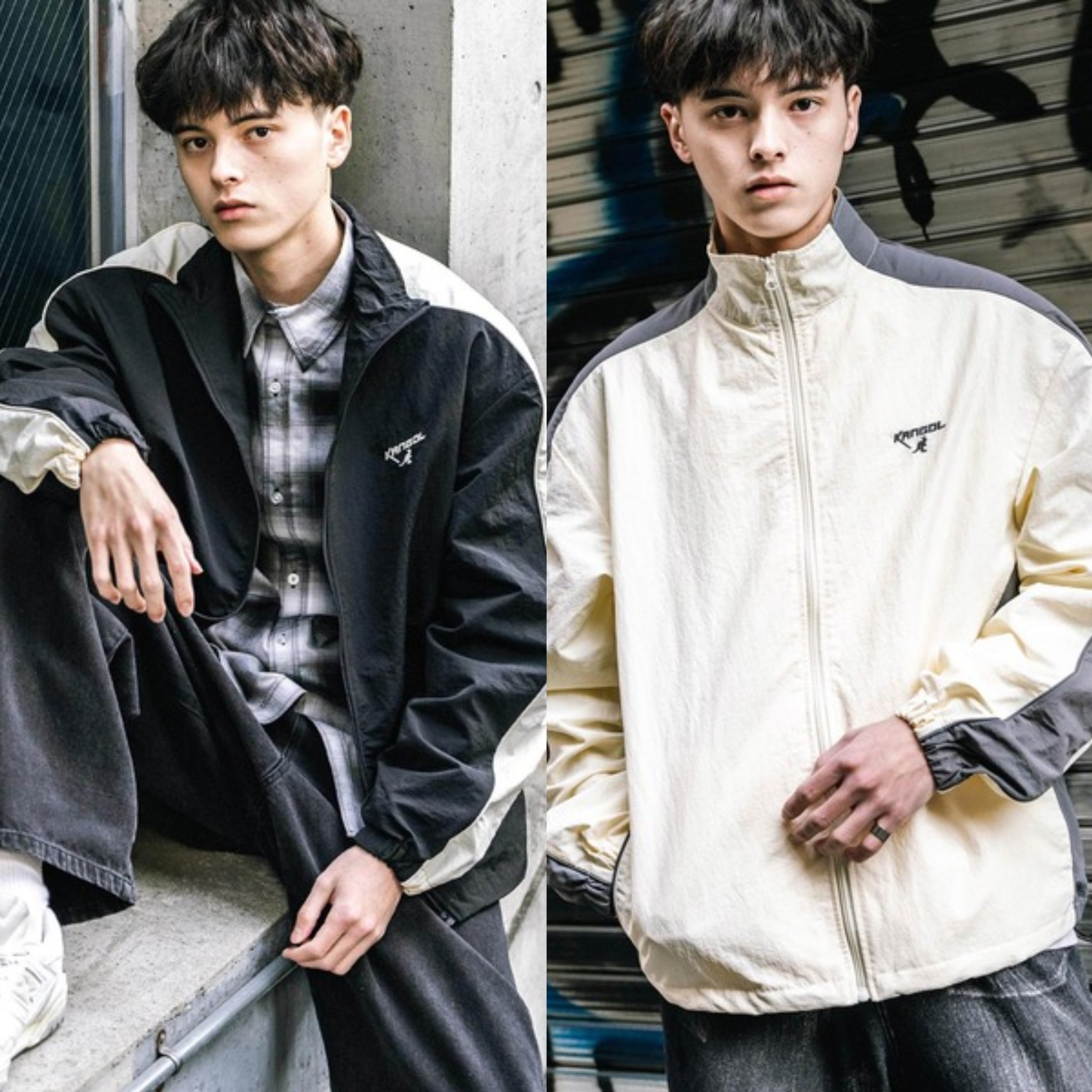 JP KANGOL JACKET（P2 JP731）