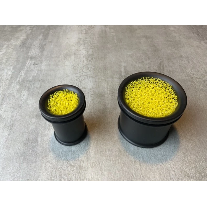 【圓昌】高流量 進氣孔 進氣導管 進氣管 內孔尺寸 25/45mm 適用全車系 有消音海綿/無消音棉