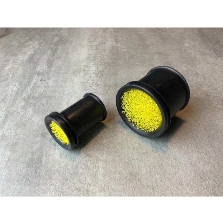 【圓昌】高流量 進氣孔 進氣導管 進氣管 內孔尺寸 25/45mm 適用全車系 有消音海綿/無消音棉