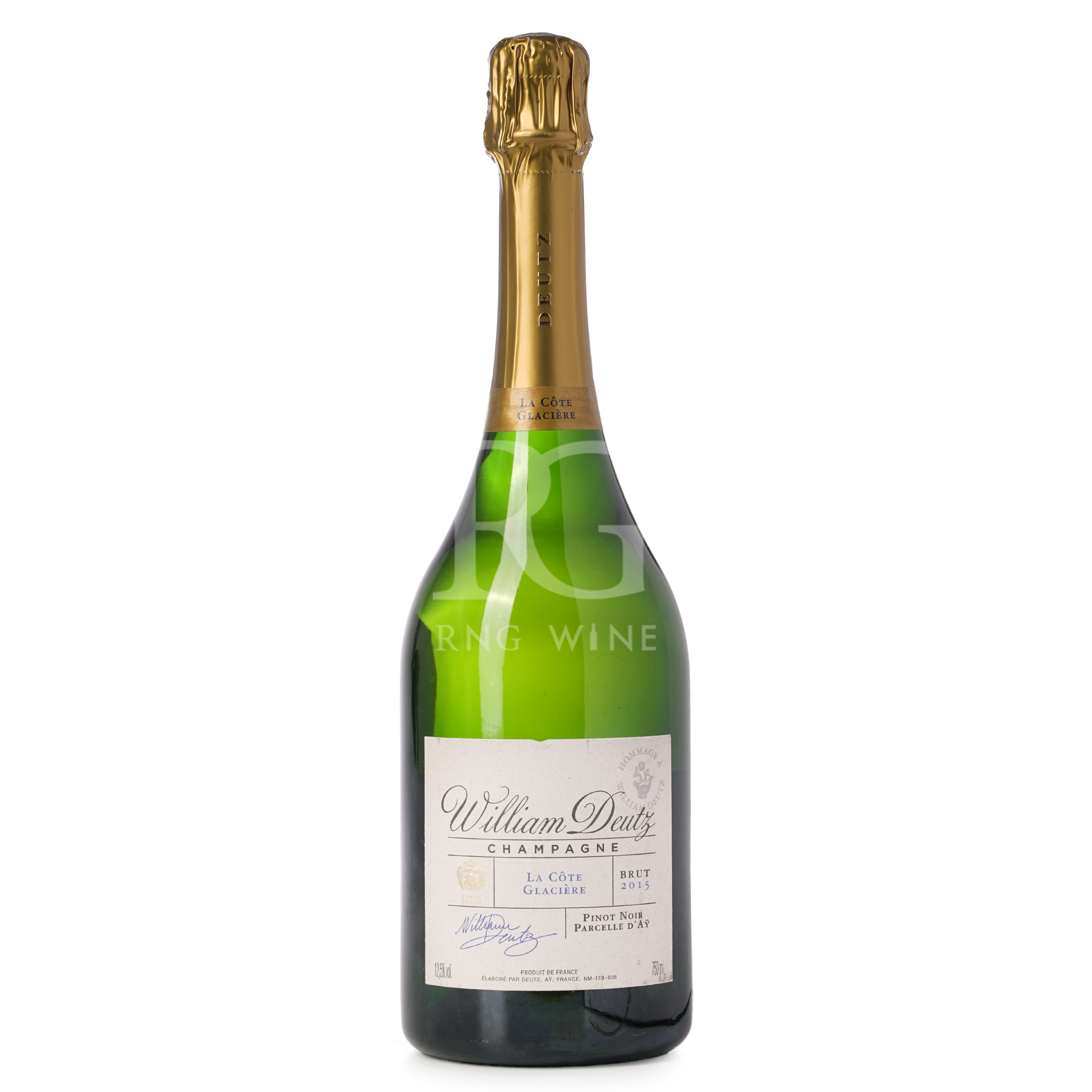 Deutz Hommage a William Deutz La Cote Glaciere Brut 2015
