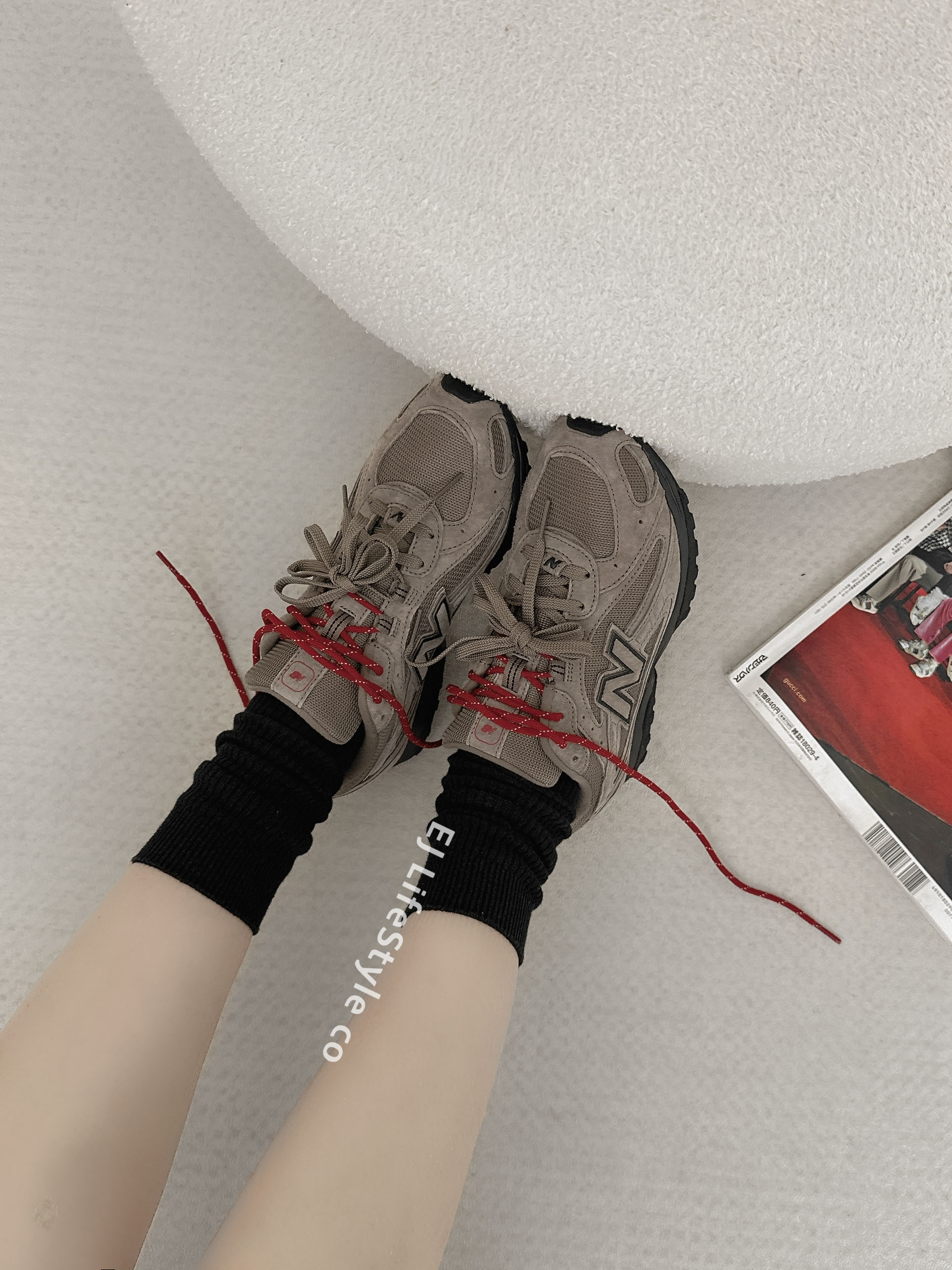 NEW BALANCE 204L NB 2026年 馬年限定 新年 摩卡黑 咖啡 大地色 棕色 紅色 黑底 復古 男女鞋 U204L3K9 / 現貨