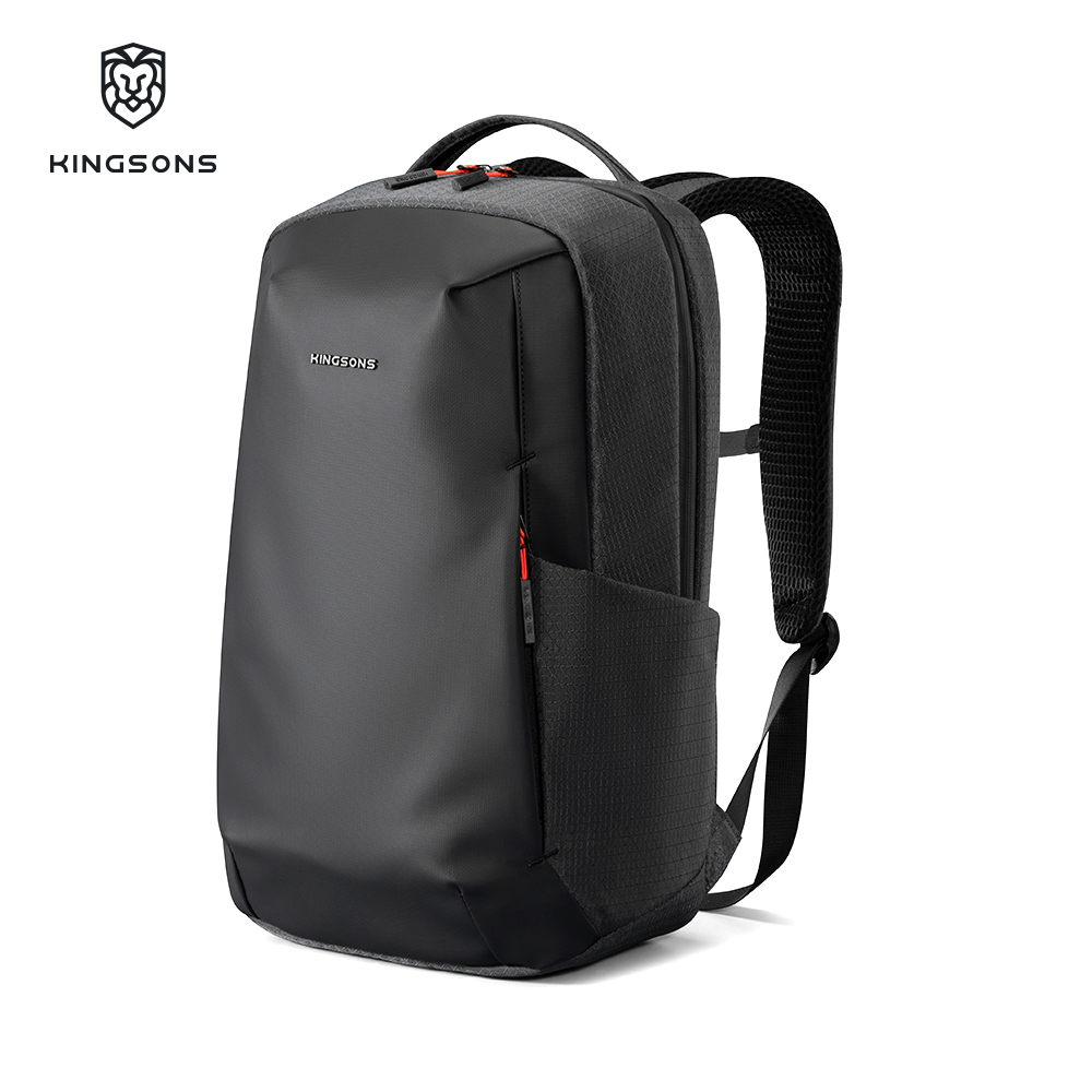 【KINGSONS】| Mesh高質感商務後背包 深灰 KS25663