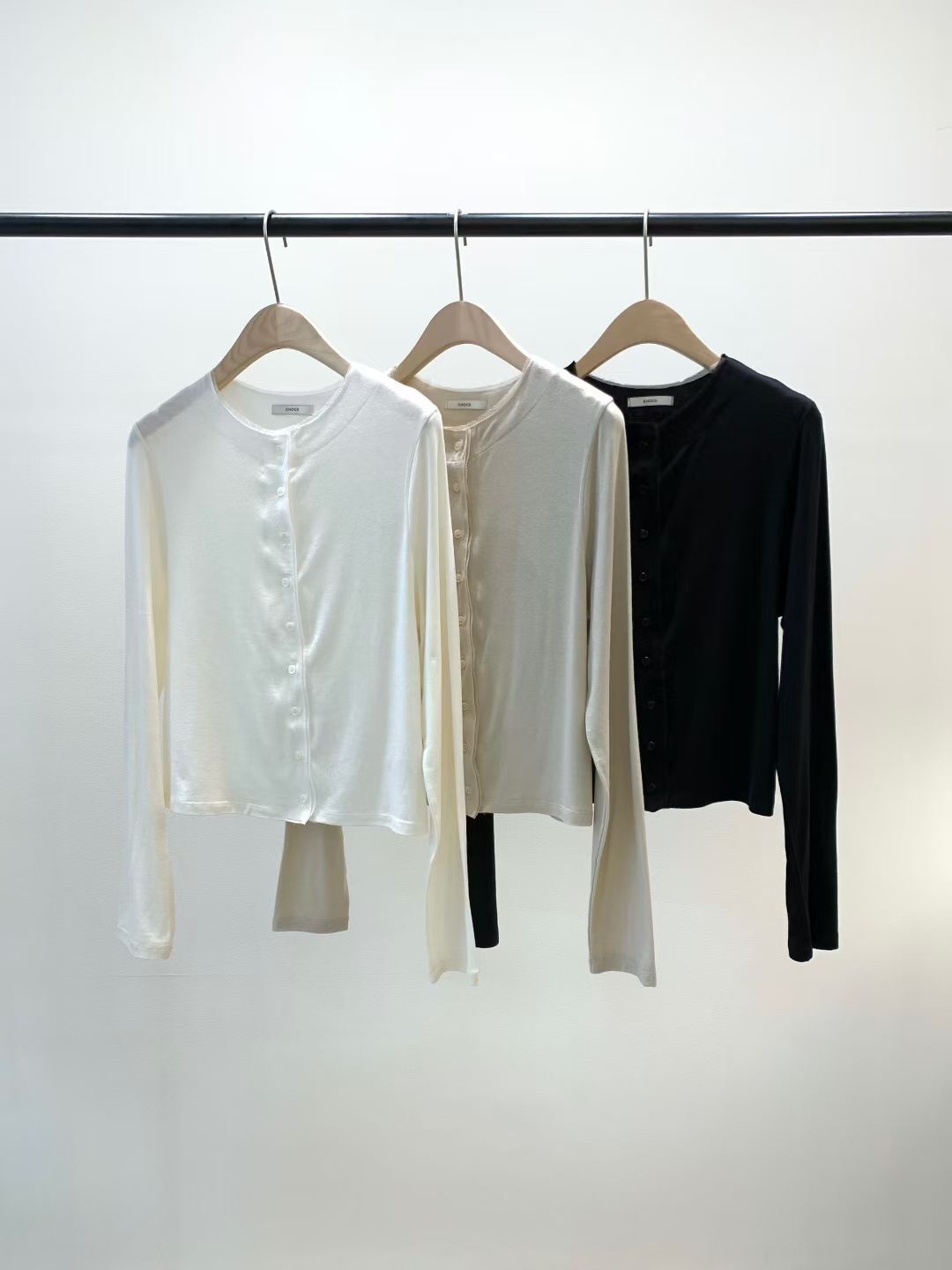 KN5505 棉質鈕扣上衣 *特價* (優惠碼同充值購物金不適用)