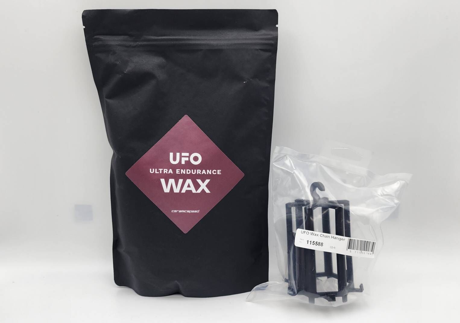 (組合包) Ceramicspeed UFO 超長效鏈條蠟補充包 400g+熱蠟鏈條吊掛器