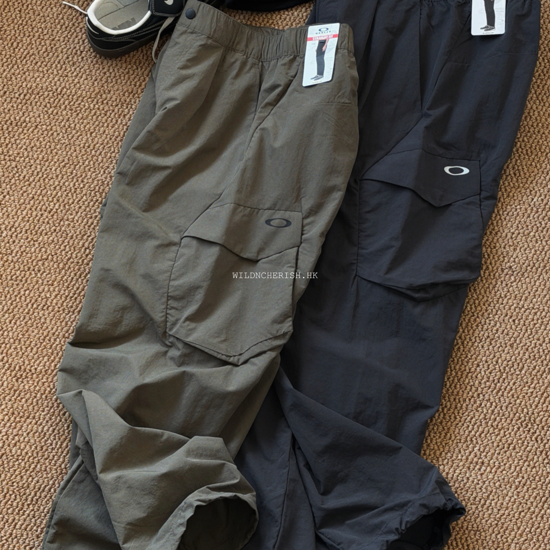 現貨 | Oakley New Retro Ny Cargo Pants 1.0 速乾防曬 日本限定 復古系列 機能褲
