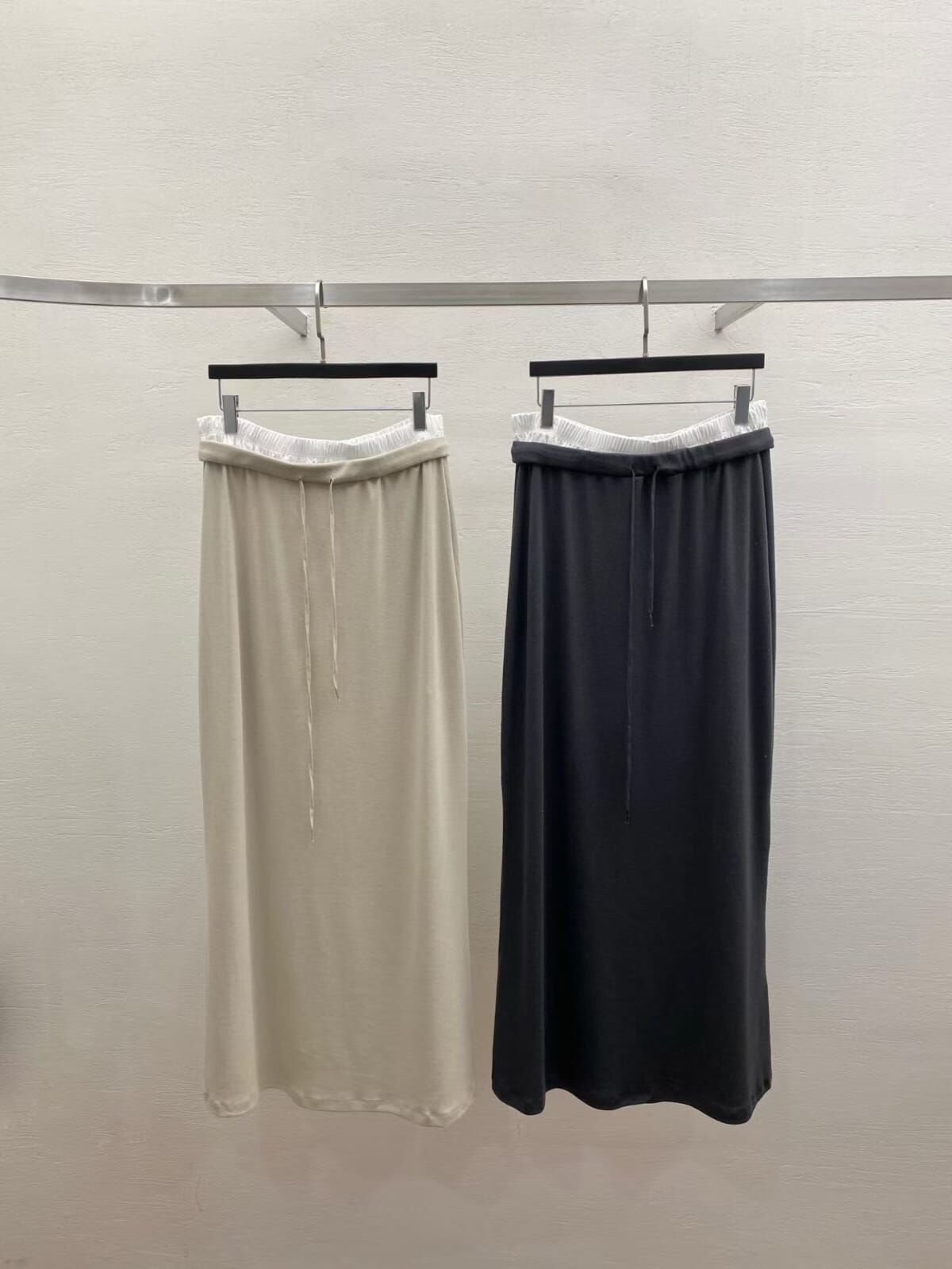 MK5528 雙頭設計抽繩半裙 *特價* (優惠碼同充值購物金不適用)