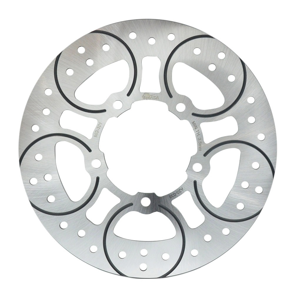 【MASA】MG-300 蘭花款 前固定碟盤