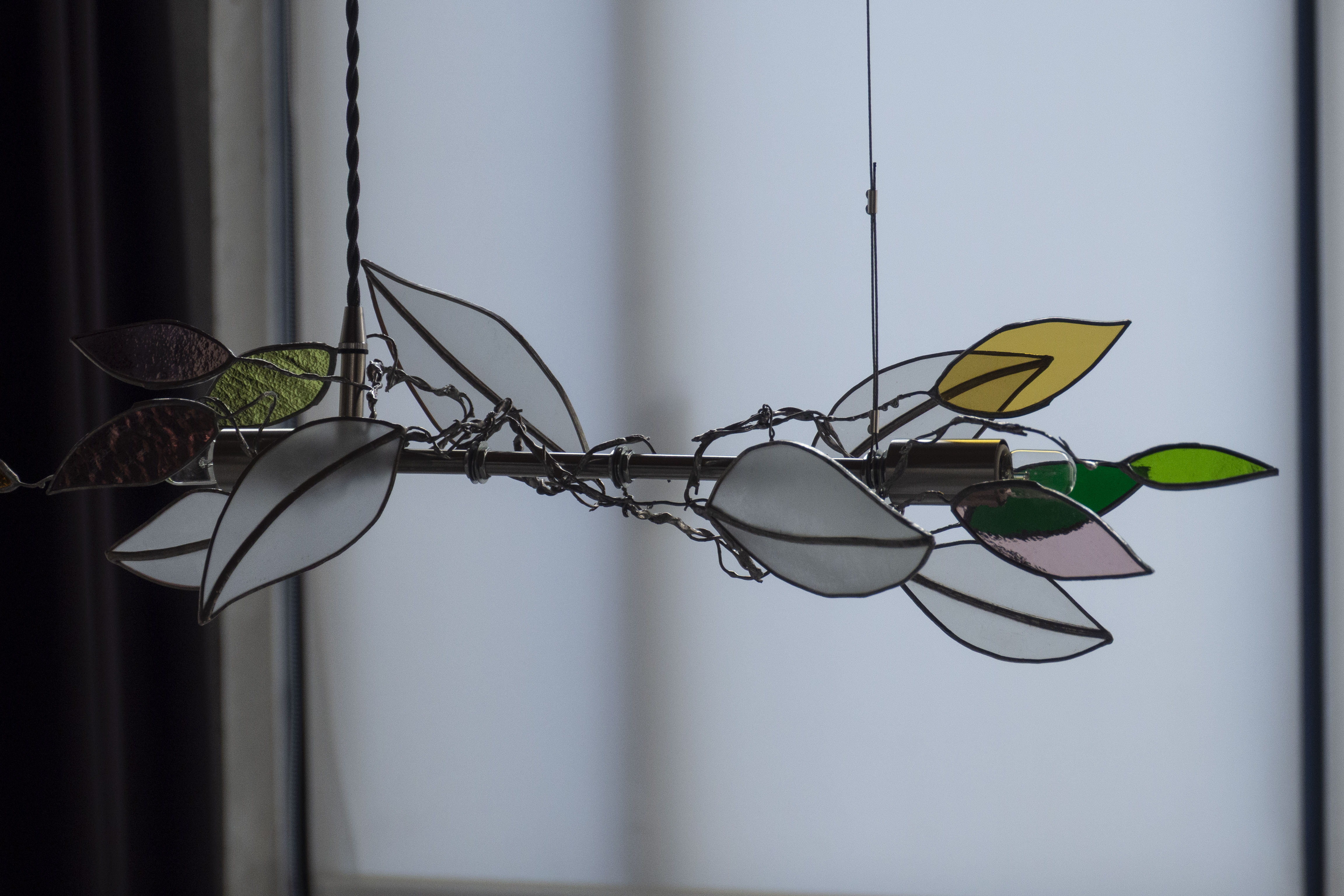 內光  真真鑲嵌玻璃研究所 創作個展｜ 《入林》 L014 燈器