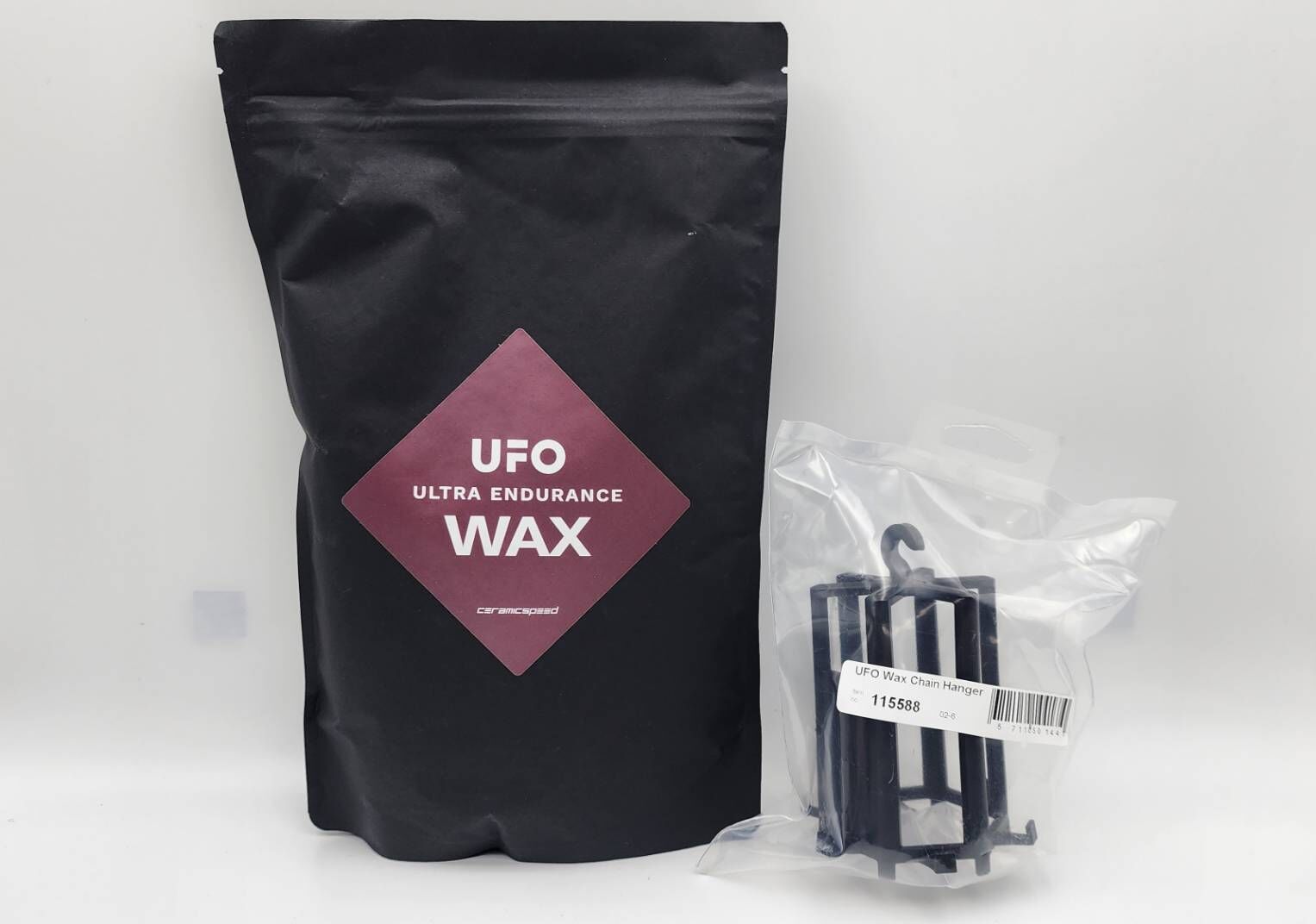 (組合包) Ceramicspeed UFO 超長效鏈條蠟補充包 750g+熱蠟鏈條吊掛器
