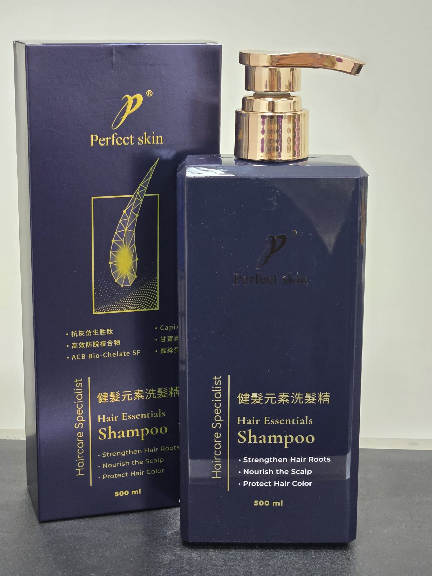 [TW] BO FEI P-Hair Essentials Shampoo, 500ml, 4711649832223 (TBF14)