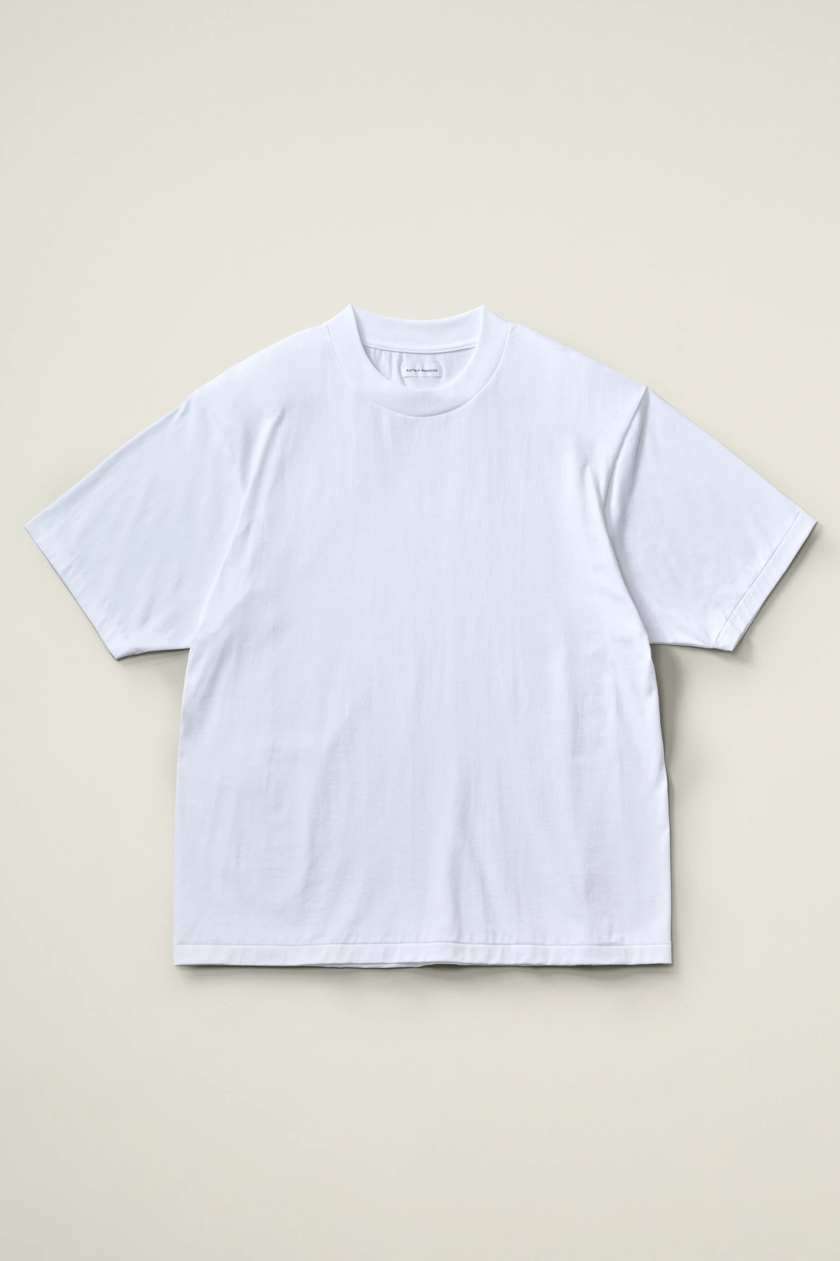 KAPTAIN SUNSHINE SUVIN SUPIMA TUBE TEE LIGHT (4色)