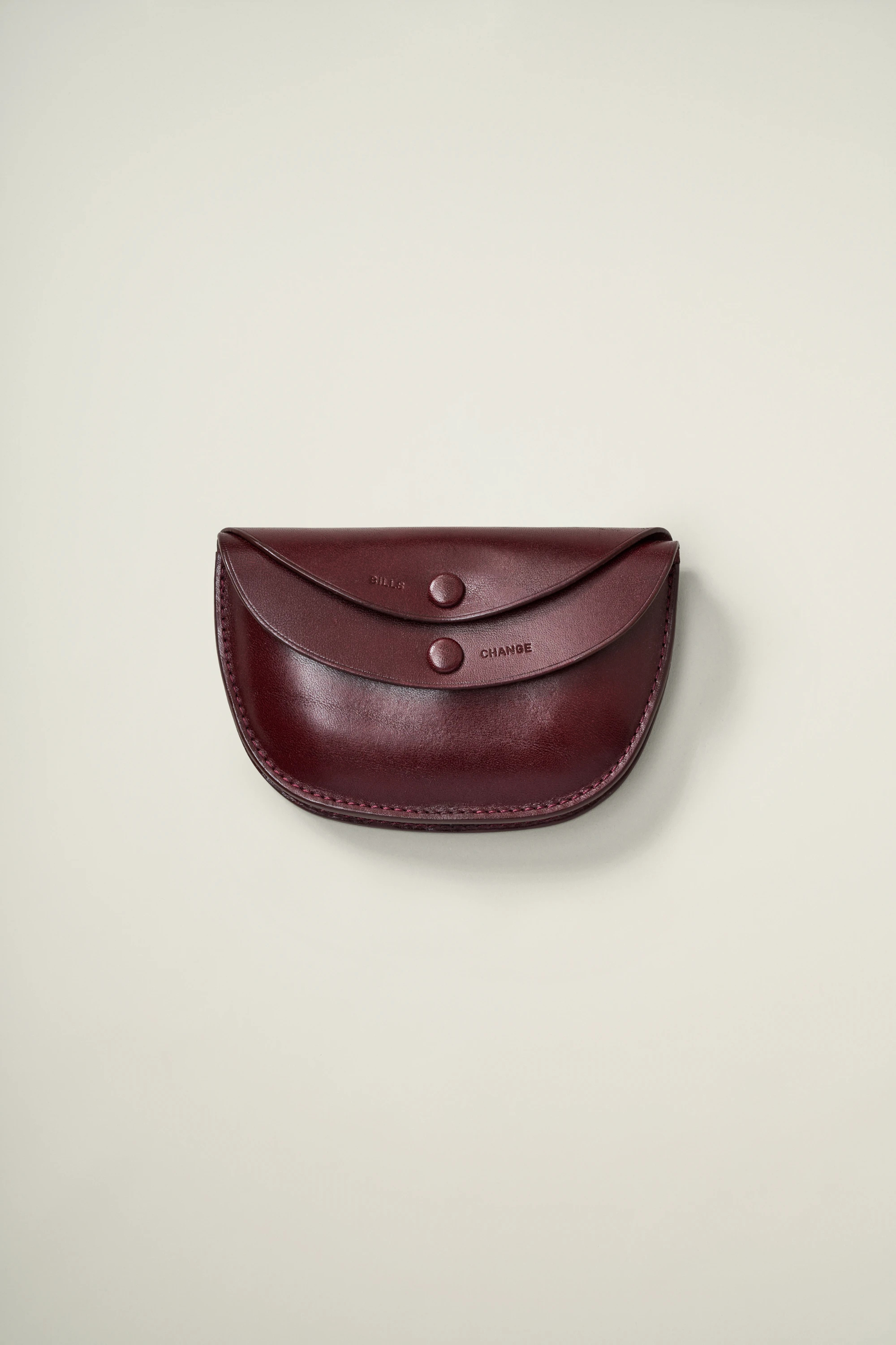 KAPTAIN SUNSHINE ROUND WALLET SMALL (2COL)