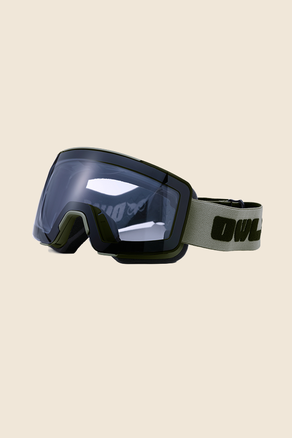 OWL -  VENT 掀式雪鏡  (淺灰/灰/變色鏡片)
