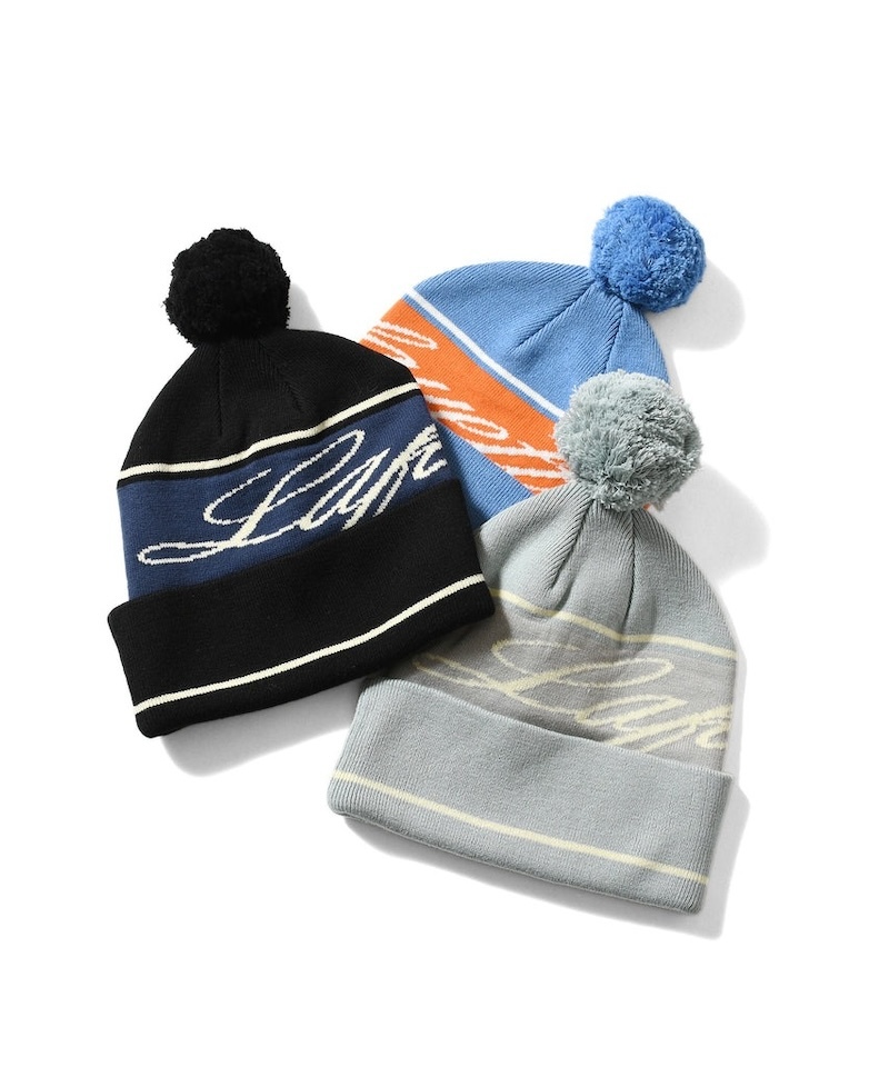 LFYT - LA251408 PLAYFIELD POM KNIT CAP - Lafayette