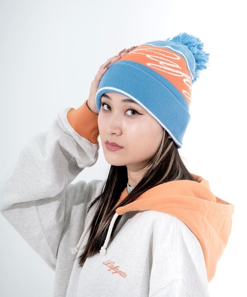 LFYT - LA251408 PLAYFIELD POM KNIT CAP - Lafayette