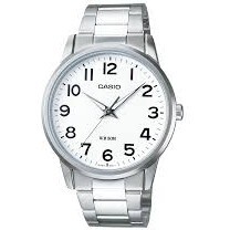 【CASIO 卡西歐】簡潔百搭 經典時尚 簡約優雅 不鏽鋼腕錶  MTP-1303D-7B