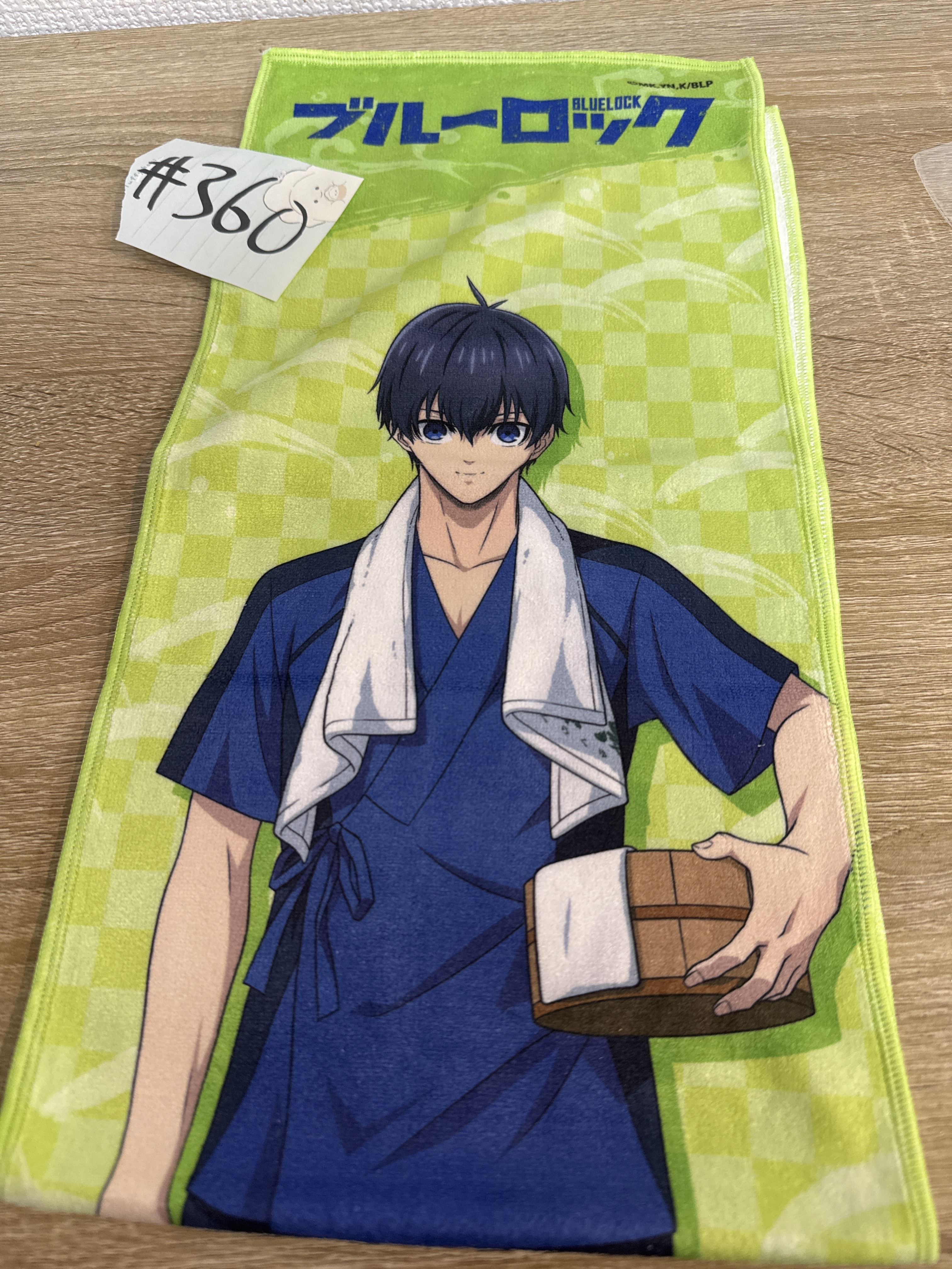 BlueLock 潔 毛巾#360