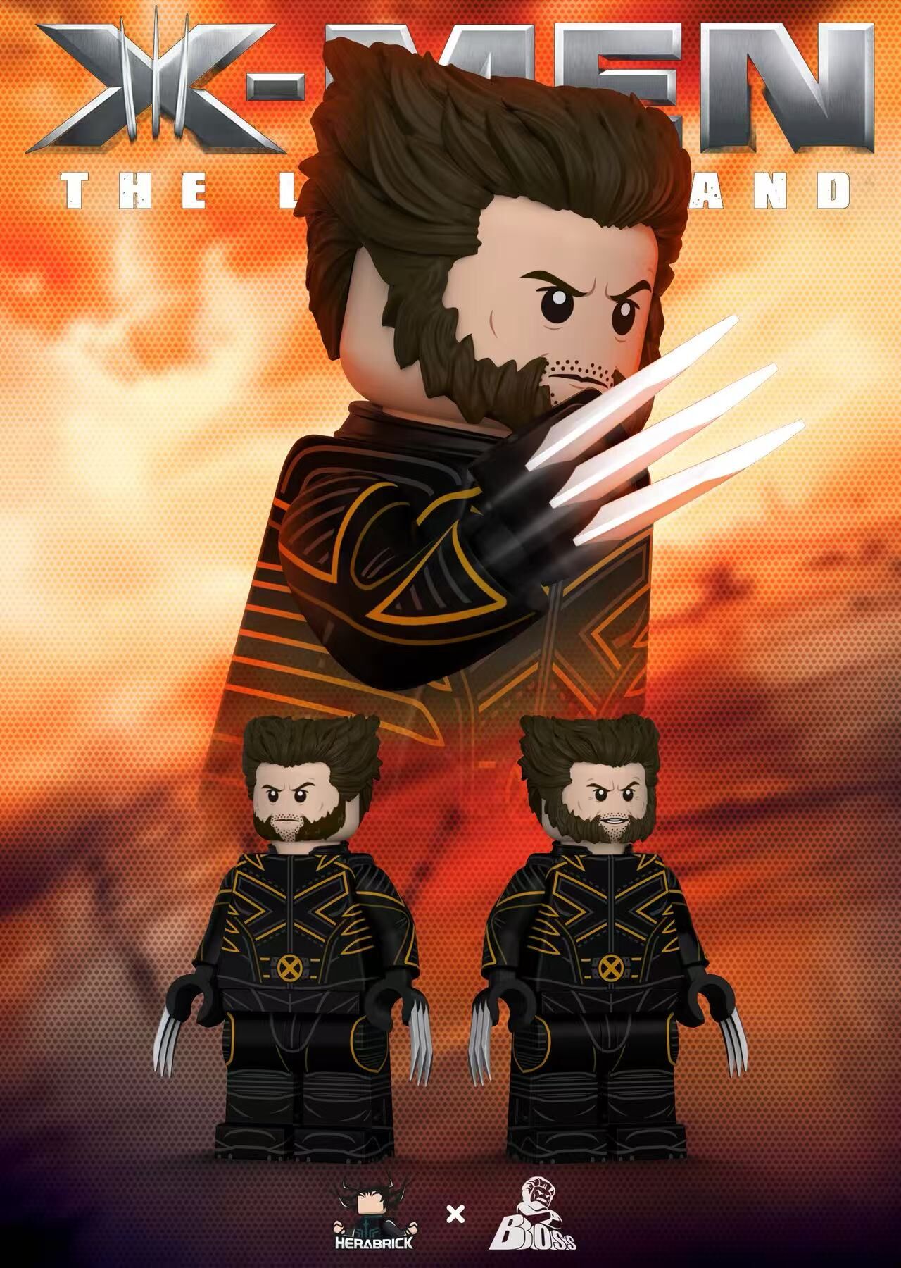 [Boss][Preorder] X-Men: The Last Stand series - Wolverine[PADprinted]